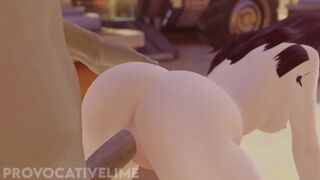 D.Va Gets Fucked (ProvocativeLime)