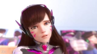 overwatch DVA (Hentai)