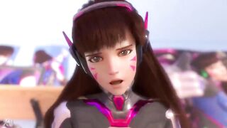 overwatch DVA (Hentai)