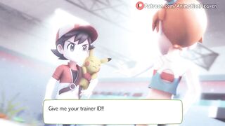 Misty's Gym Battle || 4K