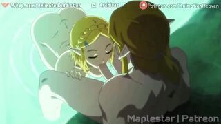 Zelda has a special Reward for Link || 4K