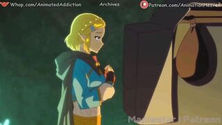 Zelda has a special Reward for Link || 4K