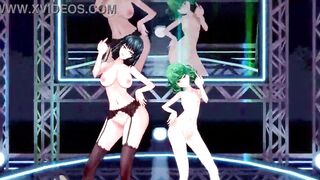 Tatsumaki and Fubuki