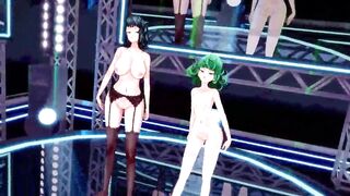 Tatsumaki and Fubuki