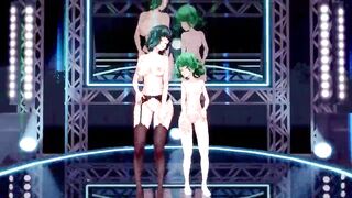 Tatsumaki and Fubuki