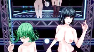 Tatsumaki and Fubuki