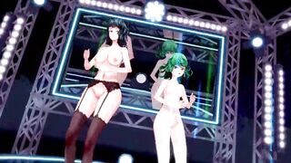 Tatsumaki and Fubuki