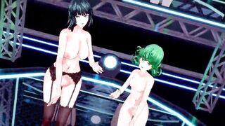 Tatsumaki and Fubuki