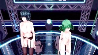 Tatsumaki and Fubuki