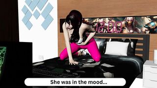 3D Hentai Comics - Clara is horny after work - EP1 Teaser