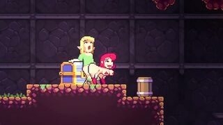 Scarlet Maiden Pixel 2D prno game part 4