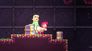 Scarlet Maiden Pixel 2D prno game part 4