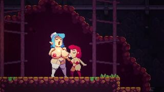 Scarlet Maiden Pixel 2D prno game part 3