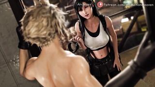 Tifa x Cloud Hookup || 4K