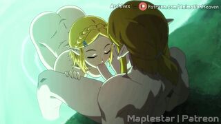 Zelda's Surprise Visit || 4K