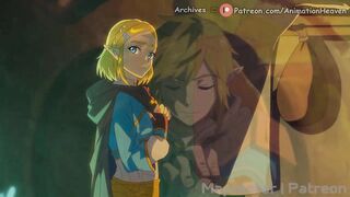 Zelda's Surprise Visit || 4K