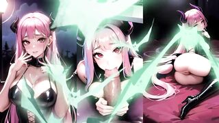 Big Breasts Waifus Demons Compilation - Watch full with RED