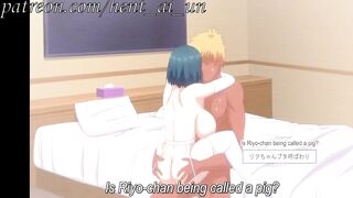 Kimi Wa Yasashiku Netorareru The Animation 4 - AI Uncensored [Clip]