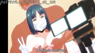 Kimi Wa Yasashiku Netorareru The Animation 4 - AI Uncensored [Clip]