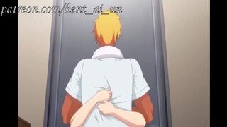 Kimi Wa Yasashiku Netorareru The Animation 3 - AI Uncensored [Clip]