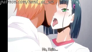 Kimi Wa Yasashiku Netorareru The Animation 3 - AI Uncensored [Clip]