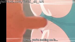 Kimi Wa Yasashiku Netorareru The Animation 3 - AI Uncensored [Clip]