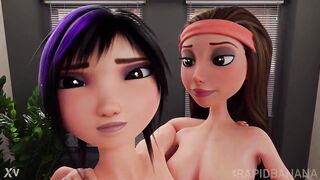 Hentai 3d gogo tomago getting good fuck