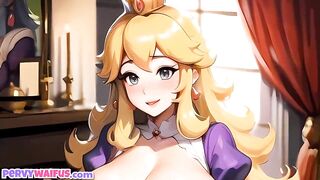 Princess Sucking Dicks in her Castle - Watch full with RED