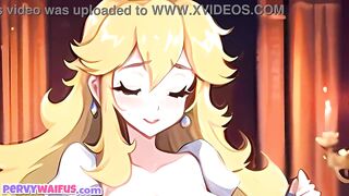 Princess Sucking Dicks in her Castle - Watch full with RED