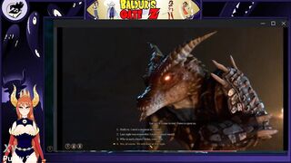 Baldur's Gate 3 Lae'zel fucks a Kobold