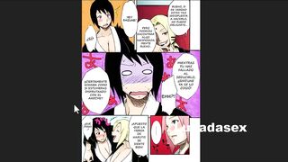 Sakura's whore wanted Naruto's cock until she tried it and ended up dripping semen