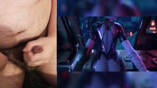 Widowmaker Sexy Animation Big Ass