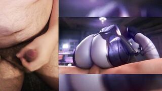 Widowmaker Sexy Animation Big Ass