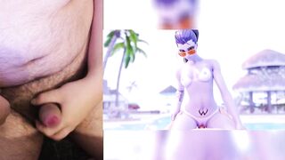 Widowmaker Sexy Animation Big Ass