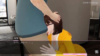 Love Challenge 3D: Best blowjobs by school teacher Miya