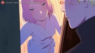 Naruto Fucking Sakura 4K