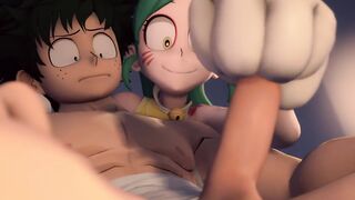 MHA RagDoll PawJob