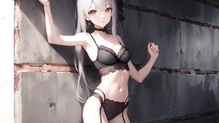 Skinny fit girls anime hentai compilation スキニーフィット女の子アニメエロコンピレーション