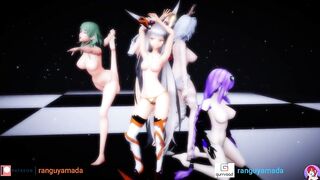 MMD Erotic Session (WIP)