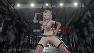 Honkai Pardofelis Chewy MMD Blender Render 1854