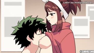 Deku Visits His Classmates || 4K60