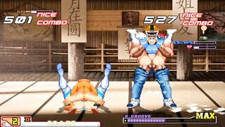 Bao and Brian Battler vs Chun-Li and R.Mika