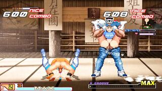 Bao and Brian Battler vs Chun-Li and R.Mika