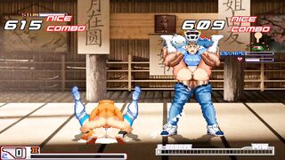 Bao and Brian Battler vs Chun-Li and R.Mika