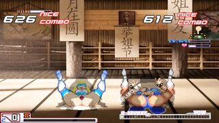 Bao and Brian Battler vs Chun-Li and R.Mika