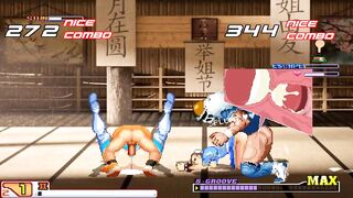 Bao and Brian Battler vs Chun-Li and R.Mika