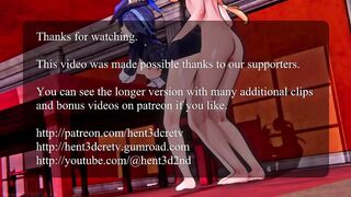 Clorinde Genshin Impact 3D HENTAI Shortver