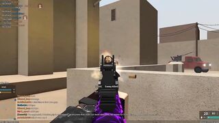 Phantom forces -MP40 spawn camping