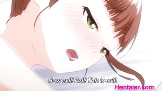 Cutest hentai Girl You will ever see gets creampied