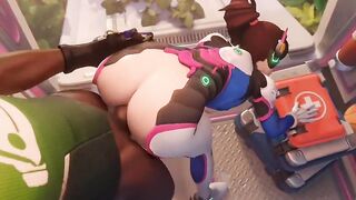 Dva and Lucio sex